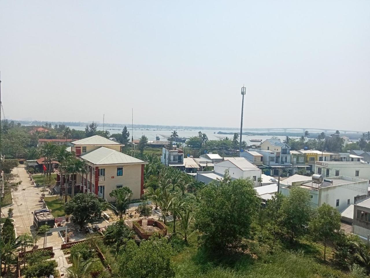 Cua Dai Beach Hotel View Beach & River An Luong Eksteriør billede