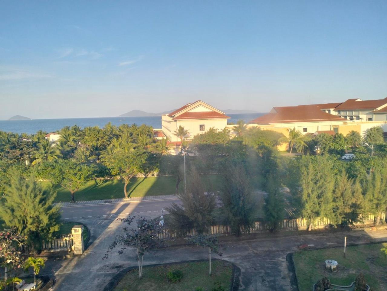 Cua Dai Beach Hotel View Beach & River An Luong Eksteriør billede