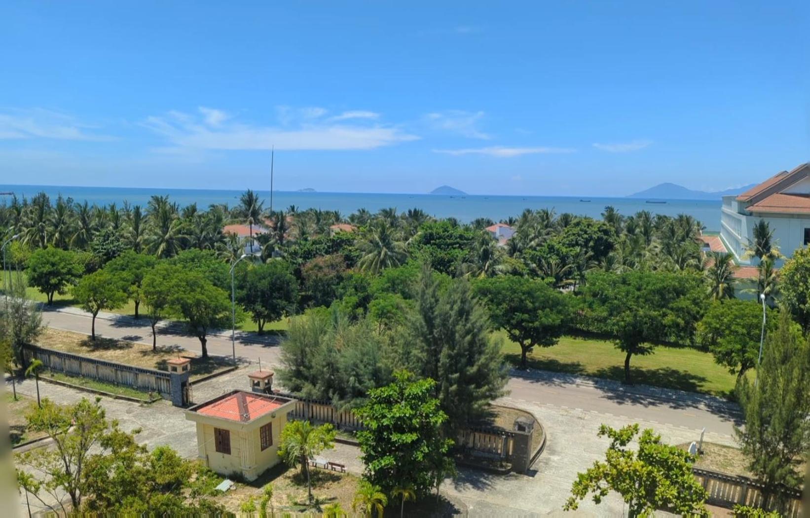 Cua Dai Beach Hotel View Beach & River An Luong Eksteriør billede