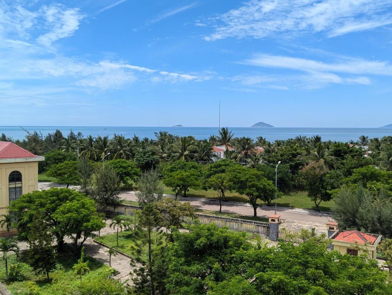 Cua Dai Beach Hotel View Beach & River An Luong Eksteriør billede