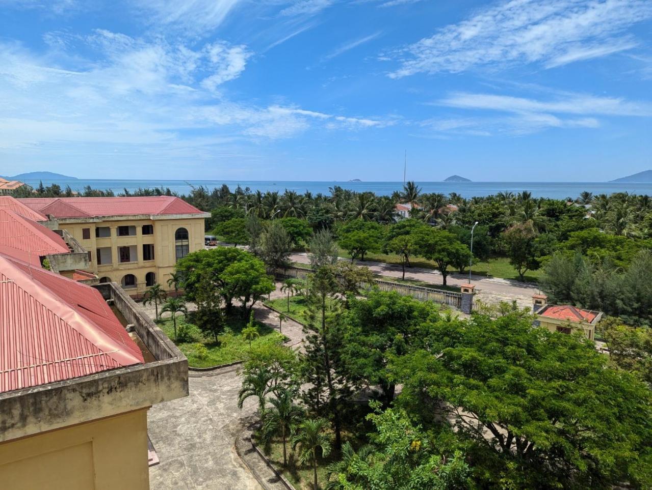 Cua Dai Beach Hotel View Beach & River An Luong Eksteriør billede