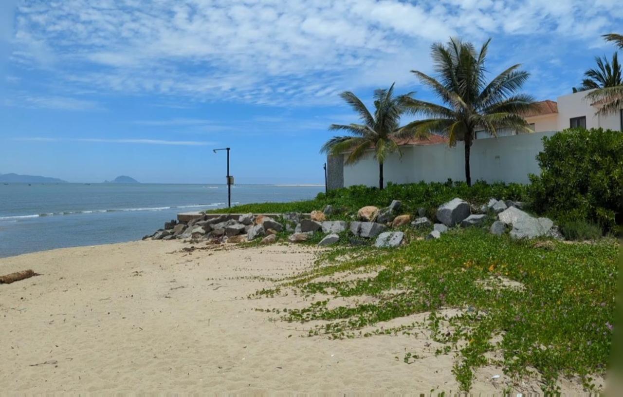 Cua Dai Beach Hotel View Beach & River An Luong Eksteriør billede